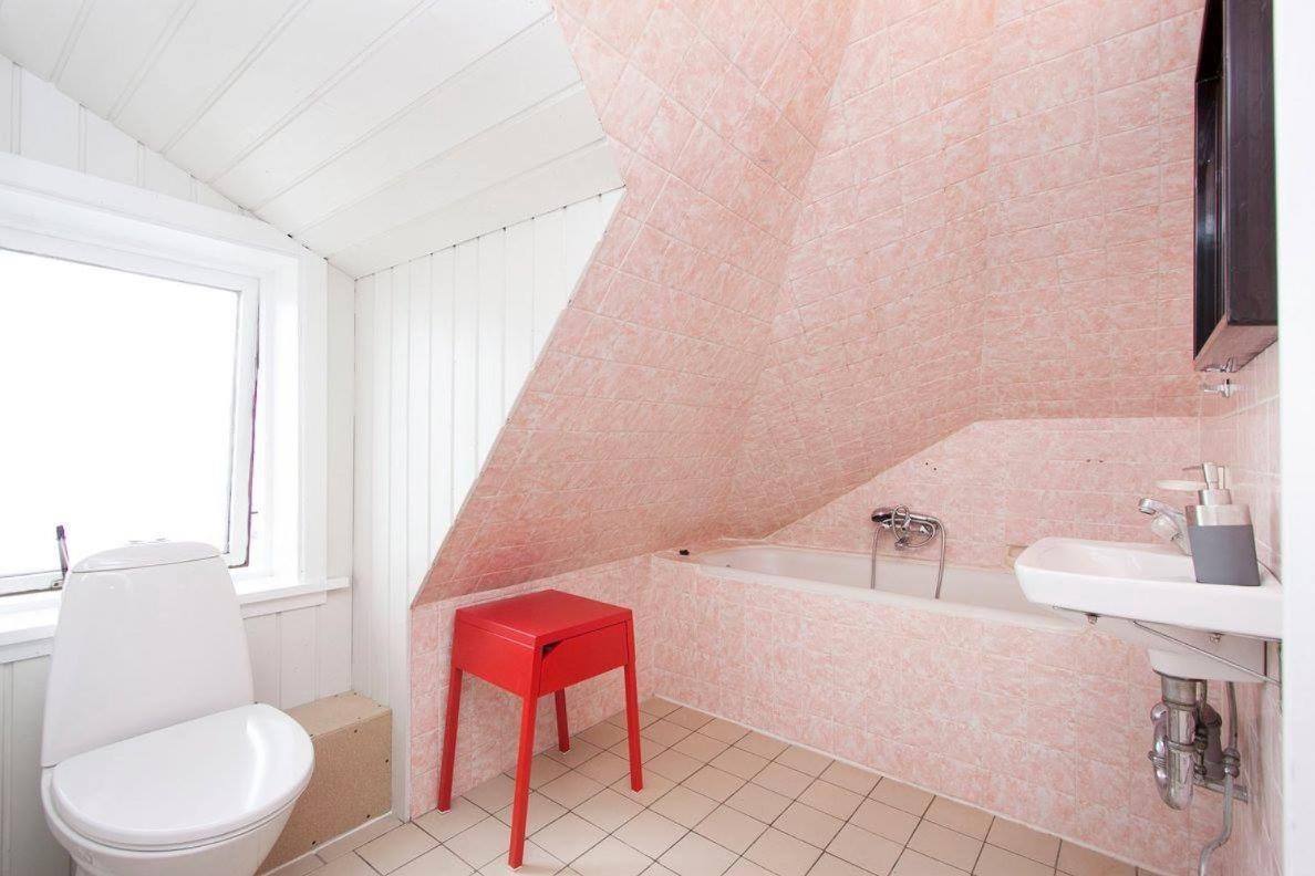 Esja Guesthouse Reykjavik Bagian luar foto